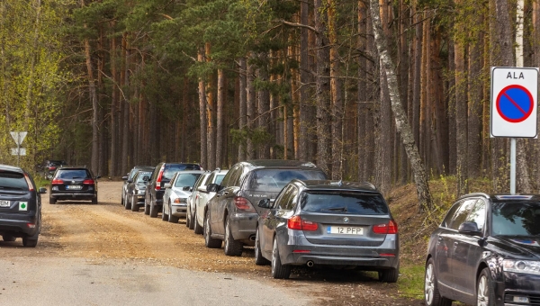 Linn pöördus kalmistuäärse parkimiskaose lahendamiseks politseisse